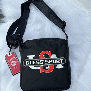 New GUESS Originals Crossbody Sport Bag